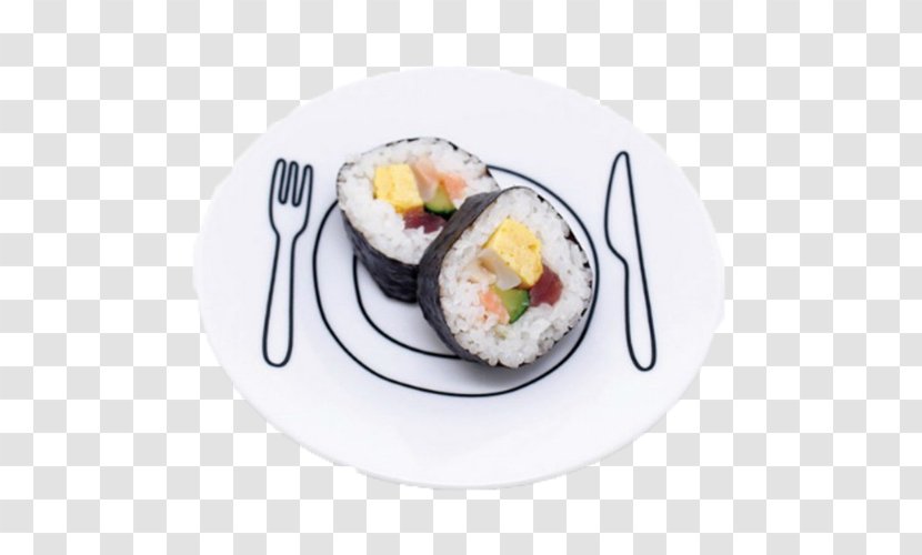 Japan Onigiri Knife Plate Food - Chopsticks - Sushi Transparent PNG