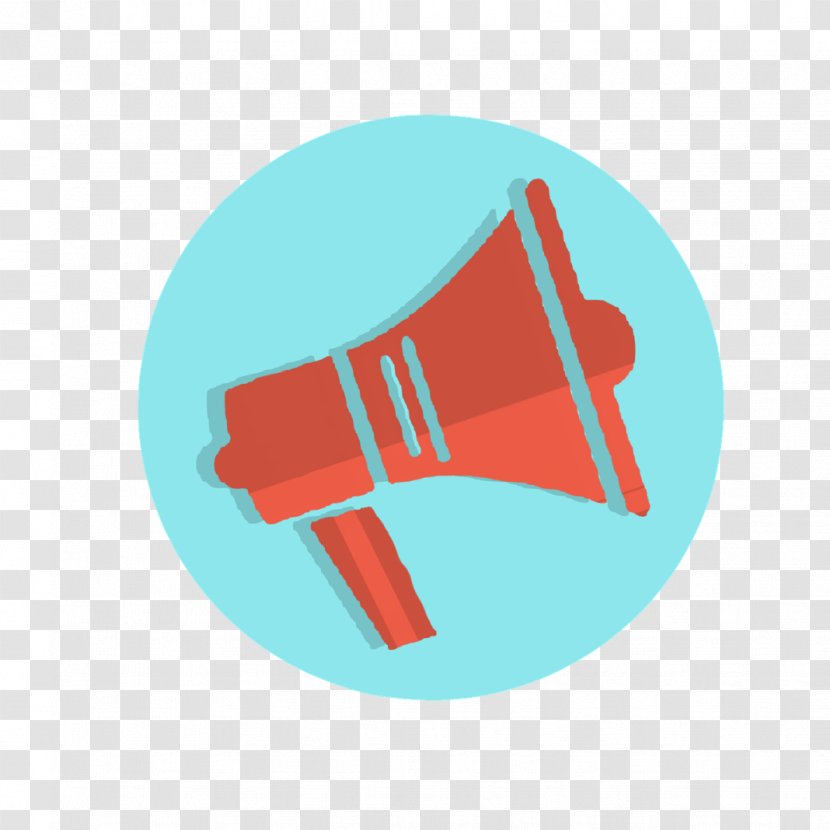 Broadcasting - Silhouette - Megaphone Transparent PNG