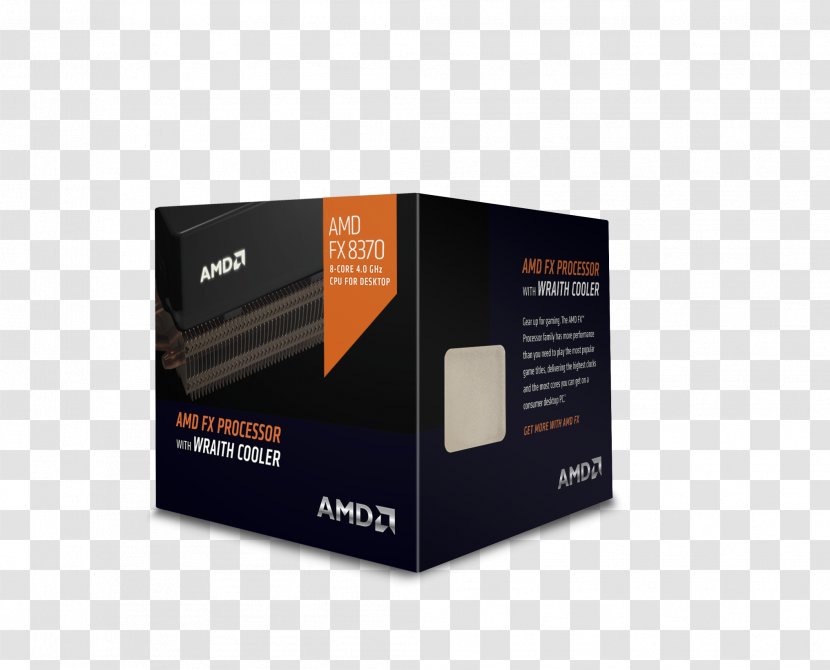 AMD FX-8350 Black Edition Central Processing Unit Socket AM3+ - Amd Fx8370 - FX 4 GHz ProcessorComputer Transparent PNG