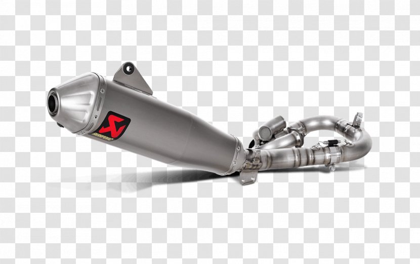 Exhaust System Yamaha WR450F Akrapovič YZ450F Motorcycle - Akrapovi%c4%8d Transparent PNG