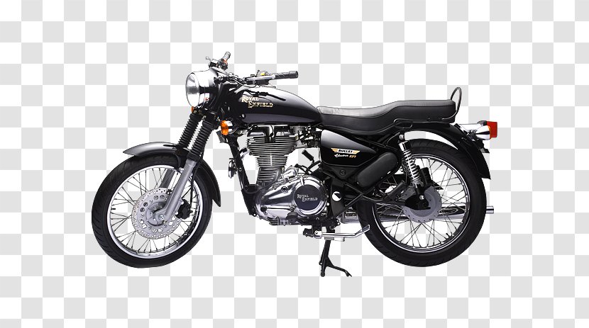 Royal Enfield Bullet Car Fuel Injection Motorcycle Cycle Co. Ltd - Singlecylinder Engine Transparent PNG