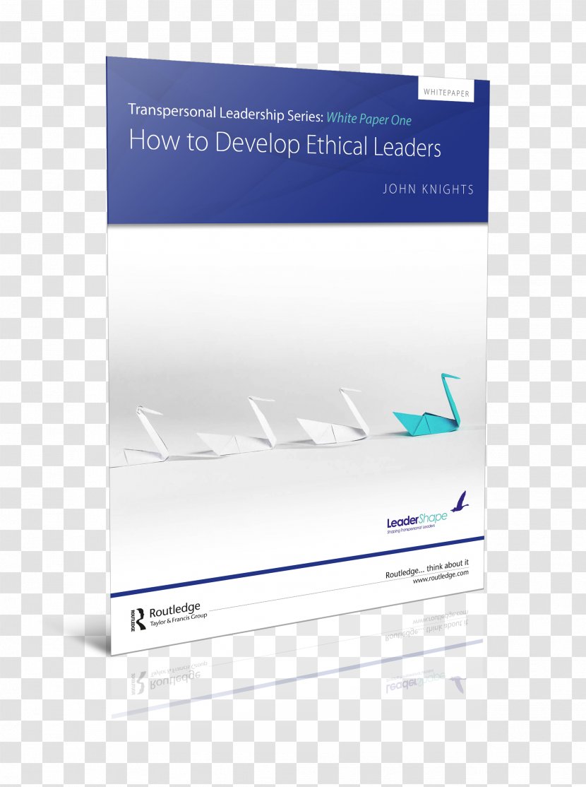 Ethical Leadership Agility: Five Levels Of Mastery For Anticipating And Initiating Change Organization Ethics - Learning - White Paper Transparent PNG