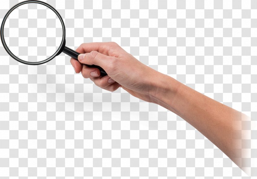 Magnifying Glass Thumb Transparent PNG