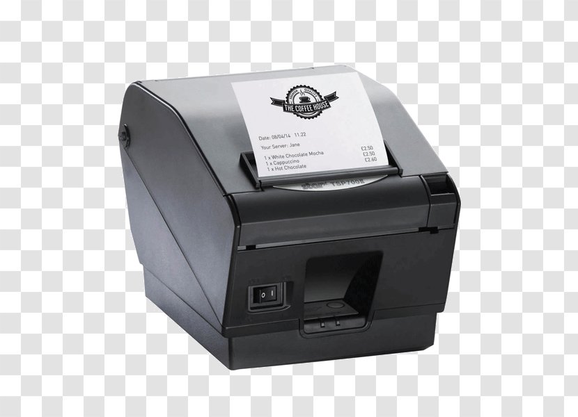 Inkjet Printing Laser Paper Printer Thermal - Barcode Transparent PNG