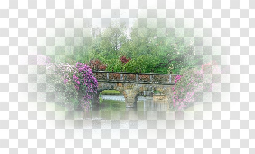 Water Resources Garden Bridge Desktop Wallpaper Computer Lawn Transparent PNG