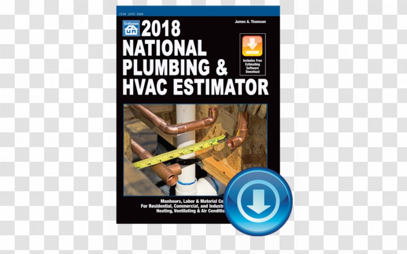 2018 National Plumbing & HVAC Estimator 2001 Hvac 2006 2016 2000 - Renovation - Building Transparent PNG