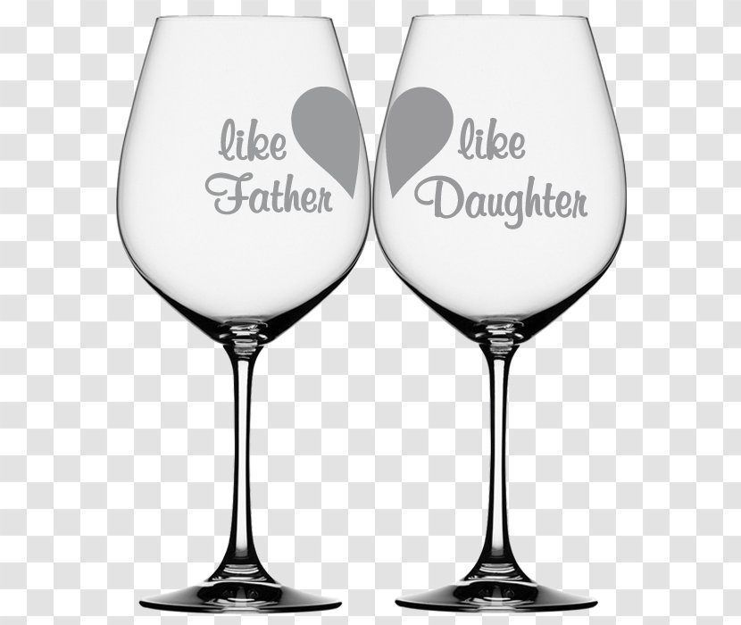 Wine Glass Cocktail Mug - Champagne - Dad And Daughter Transparent PNG