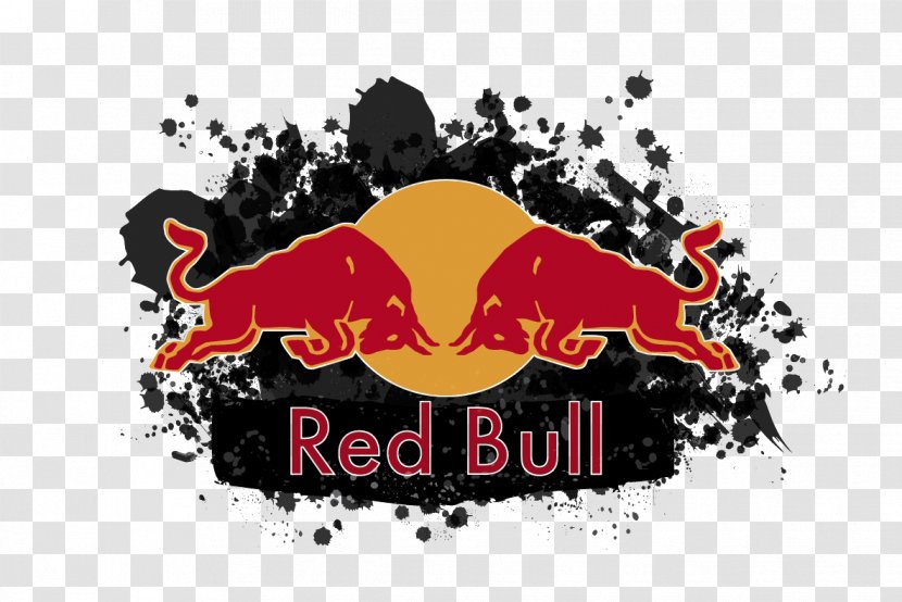 Red Bull Energy Drink Krating Daeng Logo Wallpaper - Brand - Pic Transparent PNG