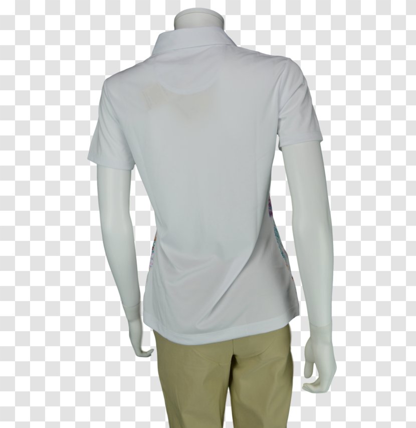 Sleeve Shoulder Blouse Mannequin - Tie Die Transparent PNG