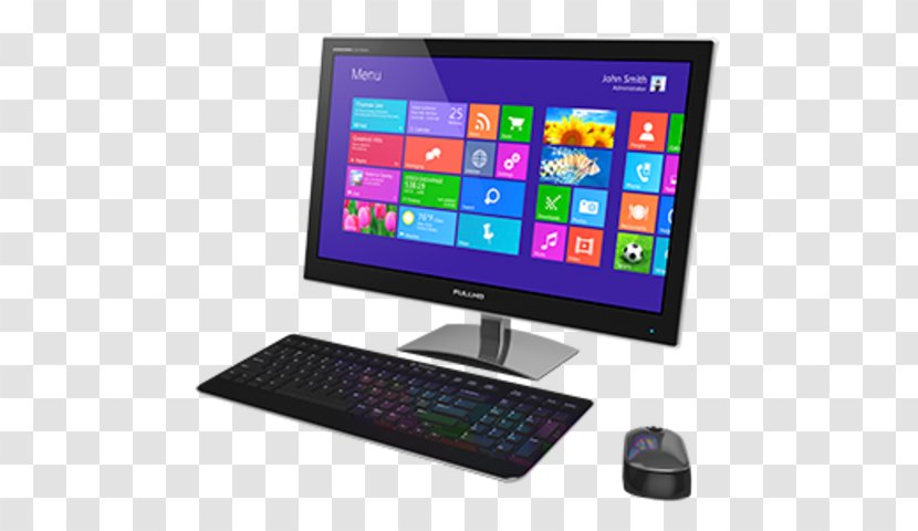 Desktop Computers Laptop Clip Art Computer Monitors - Technology Transparent PNG