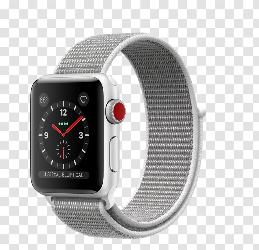 Apple Watch Series 3 38mm Sport Loop Smartwatch Replacement Band For Wearable Technology IPhone Transparent PNG