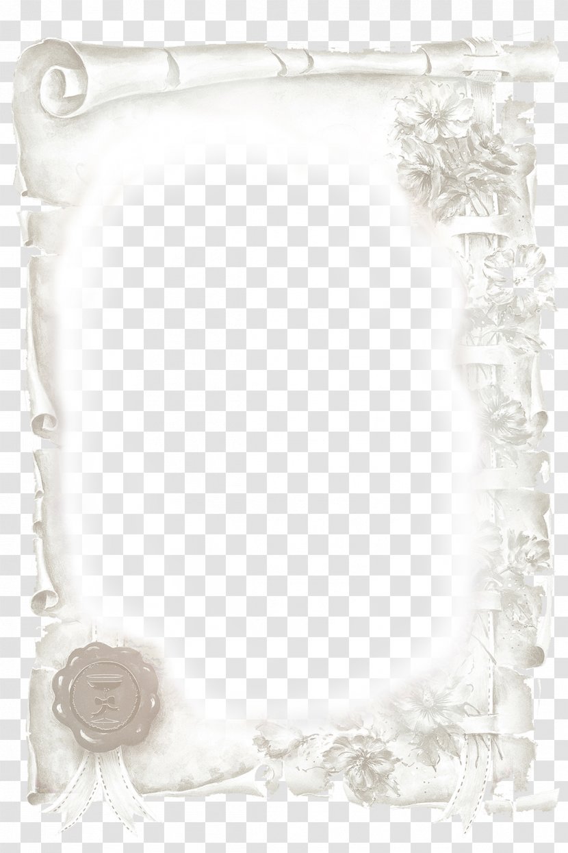 Motif - Picture Frame - European And American Pattern Envelope Transparent PNG