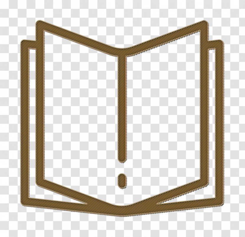 Book Icon Open Book Icon For Your Interface Icon Transparent PNG