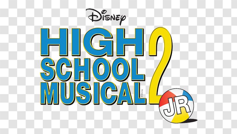 Logo High School Musical 2: On Stage! Theatre - Heart Transparent PNG