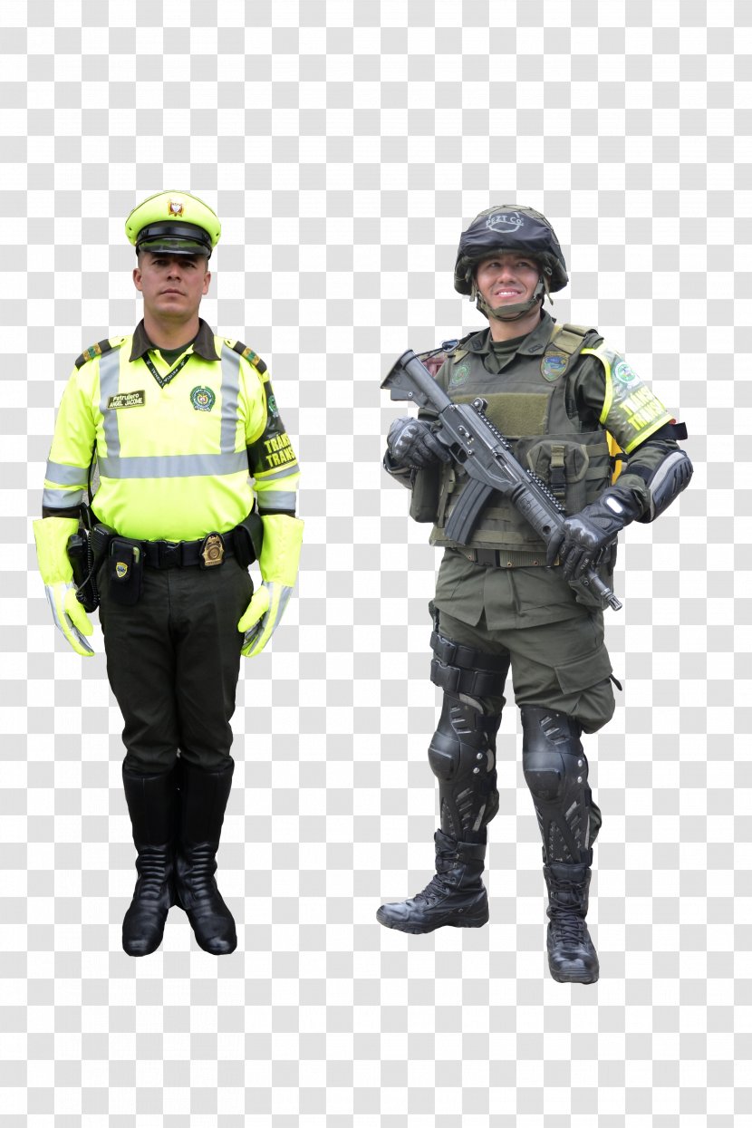Police Officer Soldier Army Uniform Transparent PNG