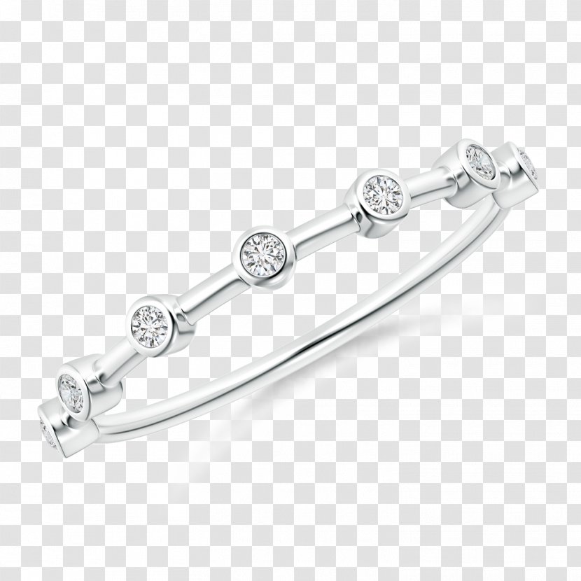 Silver Product Design Body Jewellery - Jewelry - Stackable Eternity Diamond Rings Transparent PNG