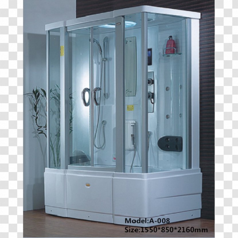 Steam Shower Bathroom Glass - Room Transparent PNG