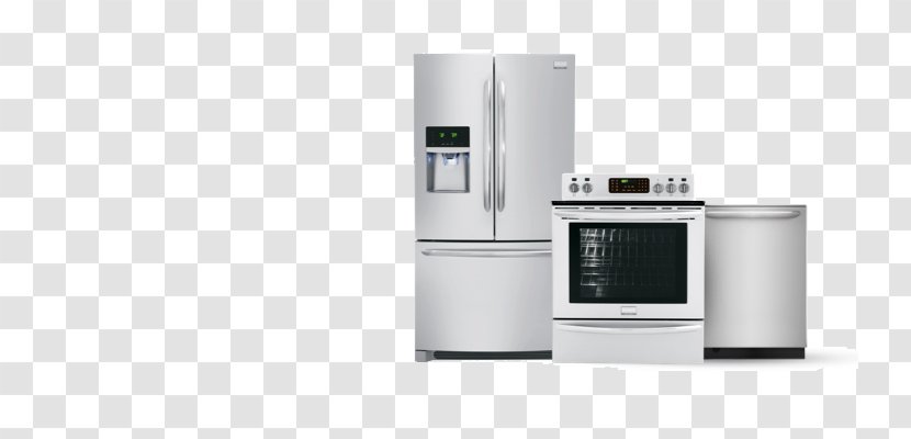 Small Appliance Frigidaire Home Refrigerator Kitchen - Freezers Transparent PNG