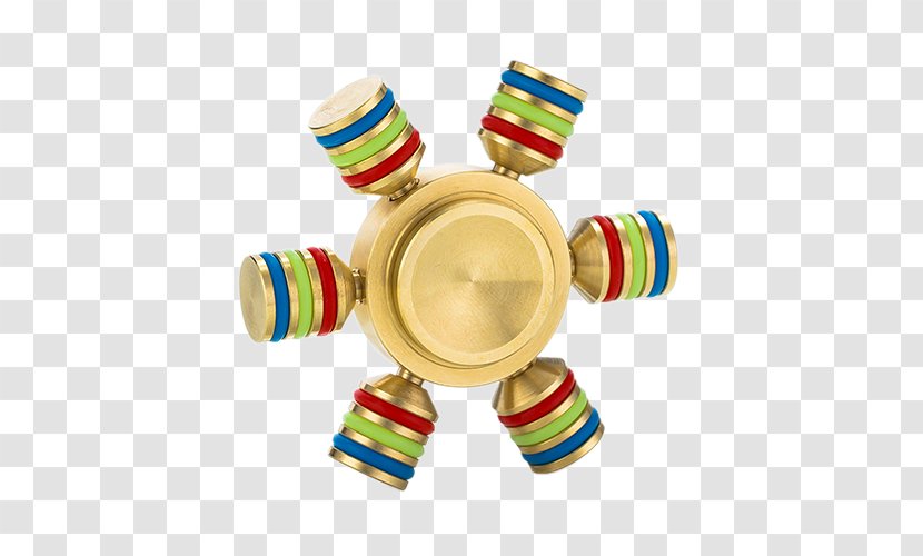 Fidget Spinner Toy Child Fidgeting Logo - Baby Toys Transparent PNG