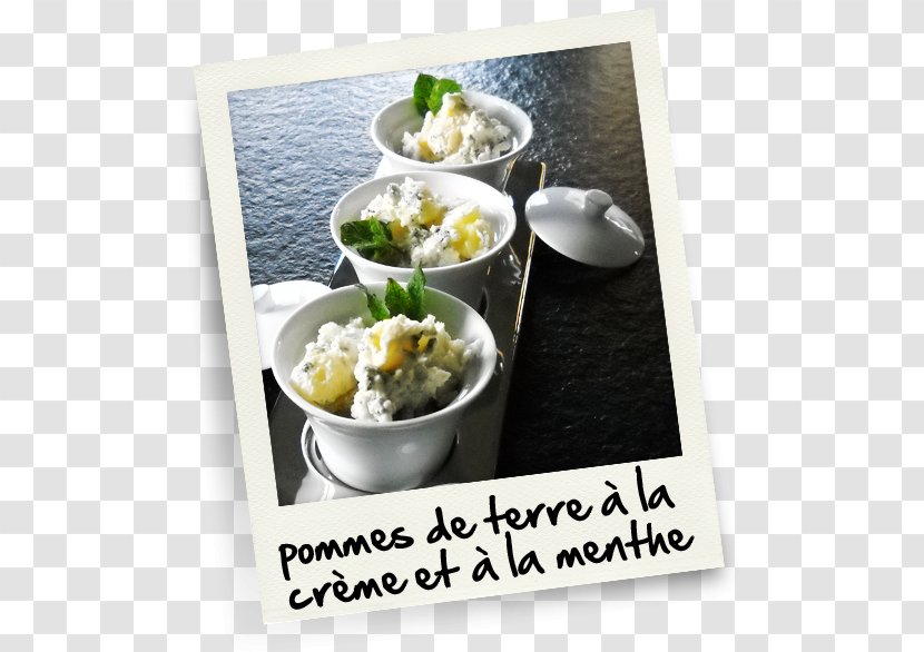 Vegetarian Cuisine Tableware Recipe Dish Food - Flavor - Menthe Transparent PNG