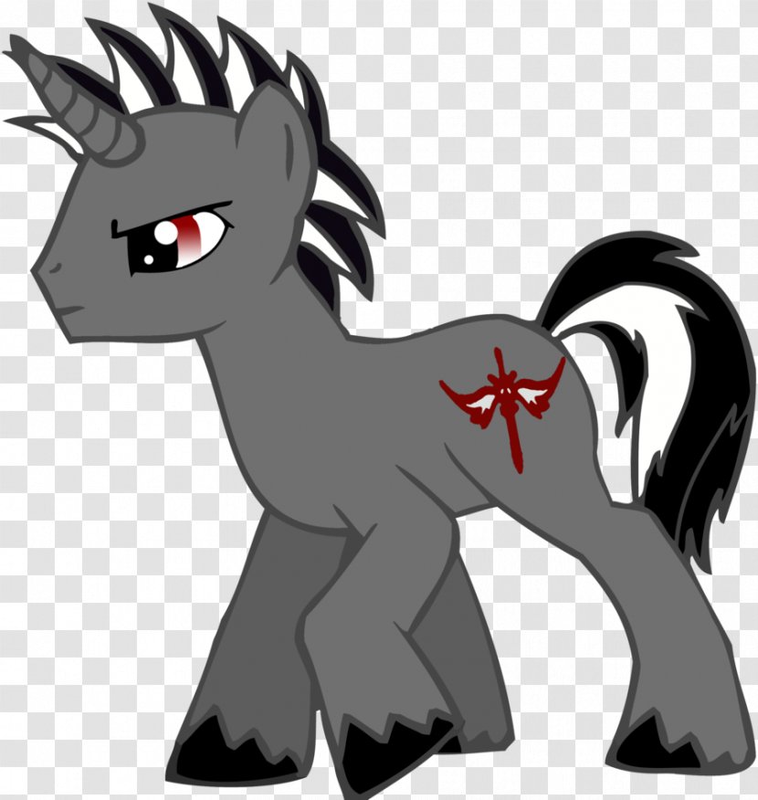 Pony Horse Donkey Demon Pack Animal - Vertebrate Transparent PNG