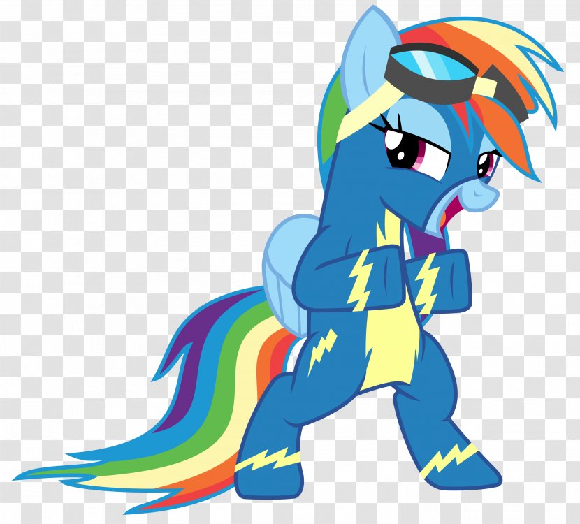 Pony Rainbow Dash Twilight Sparkle Applejack Pinkie Pie - Fictional Character - Rainbowdash Poster Transparent PNG