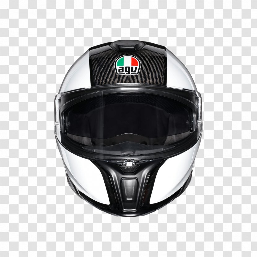 Motorcycle Helmets AGV Sports Group - Carbon Fibers Transparent PNG