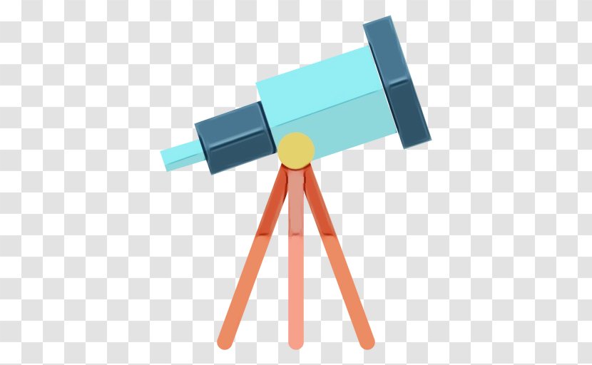 Turquoise Camera Accessory Tripod Cameras & Optics Easel - Watercolor - Optical Instrument Transparent PNG