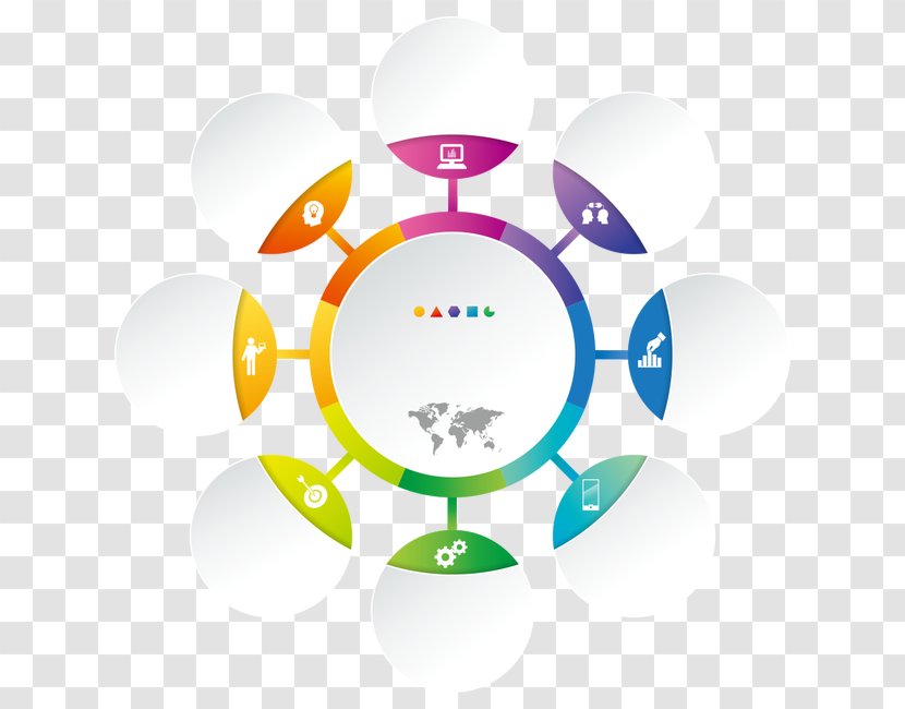 Infographic Chart Icon - Technology - PPT Classification Transparent PNG