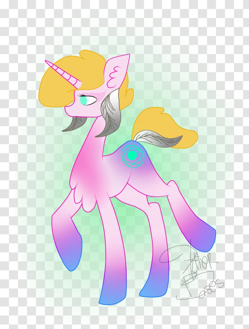 Horse Fairy Clip Art - Pink M Transparent PNG