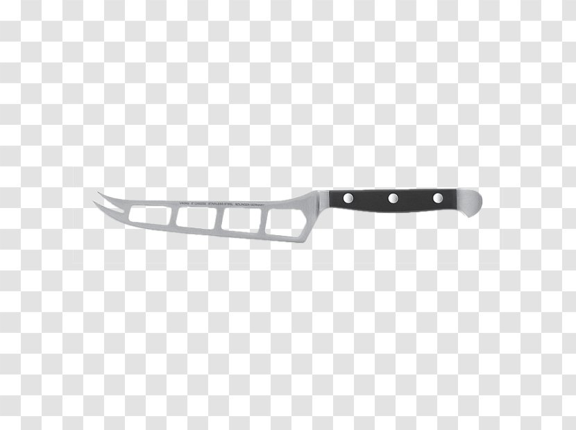 Cheese Knife Solingen Kitchen - Knives Transparent PNG