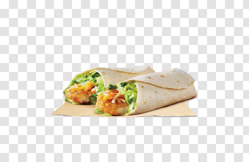 Wrap Vegetarian Cuisine Burrito Kati Roll Taquito - Chicken Transparent PNG
