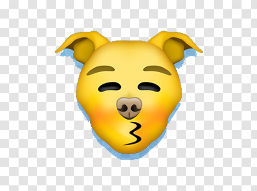 American Pit Bull Terrier Pile Of Poo Emoji Sticker Transparent PNG