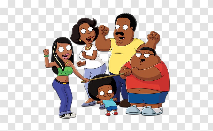 Cleveland Brown Jr. Donna Tubbs Rallo Roberta - Family Guy - Animated Sitcom Transparent PNG