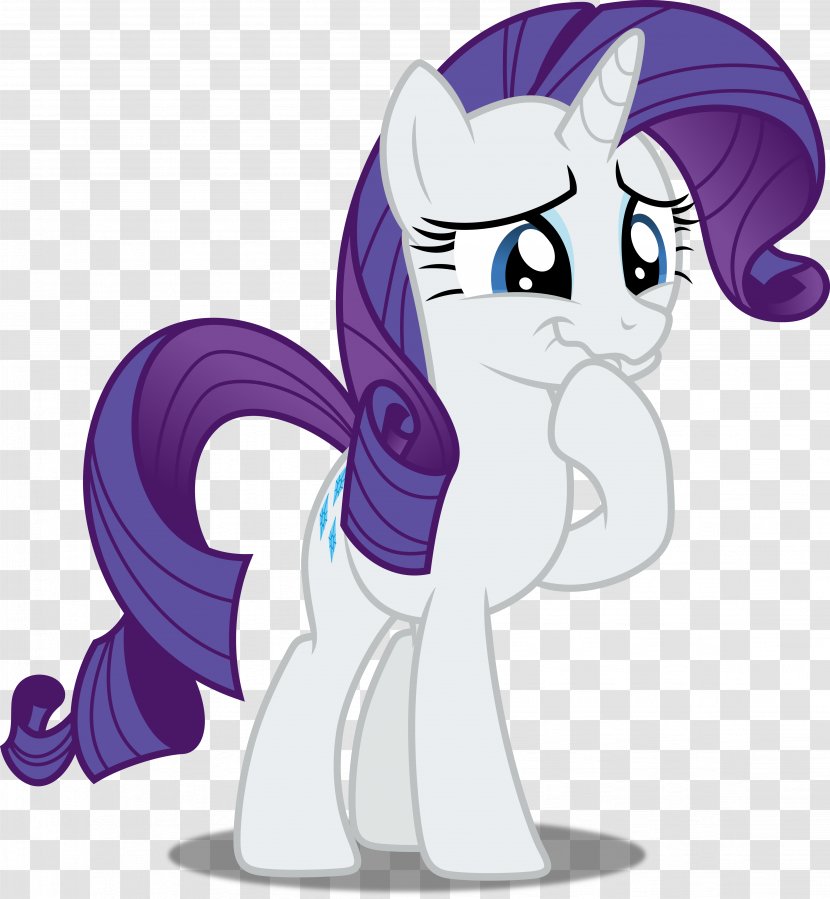 Rarity Rainbow Dash Pony Twilight Sparkle Applejack - Cartoon - My Little Transparent PNG