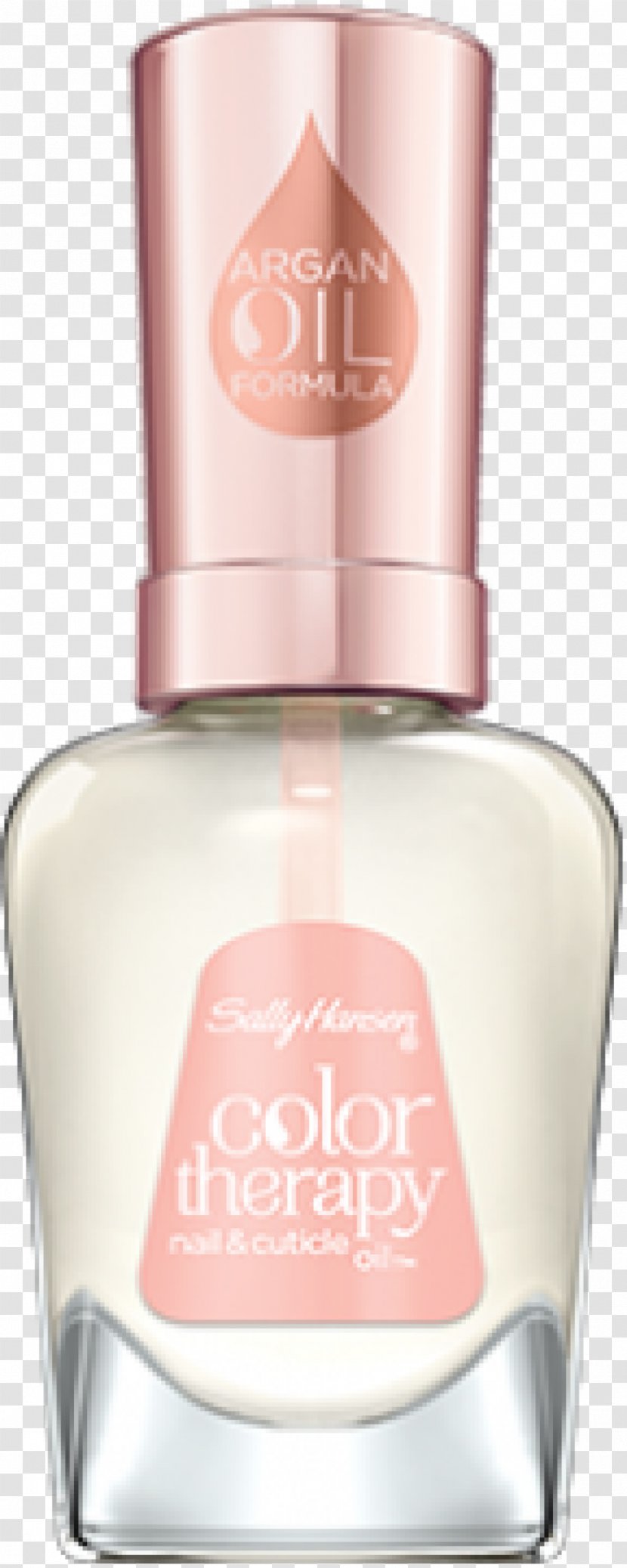 Sally Hansen Color Therapy Nail Polish Miracle Gel Insta-Dri Top Coat Transparent PNG