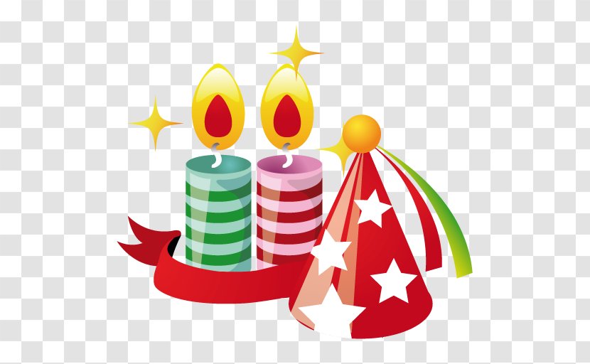 Party Hat Christmas ICO Icon - New Year - Transparent Image Transparent PNG