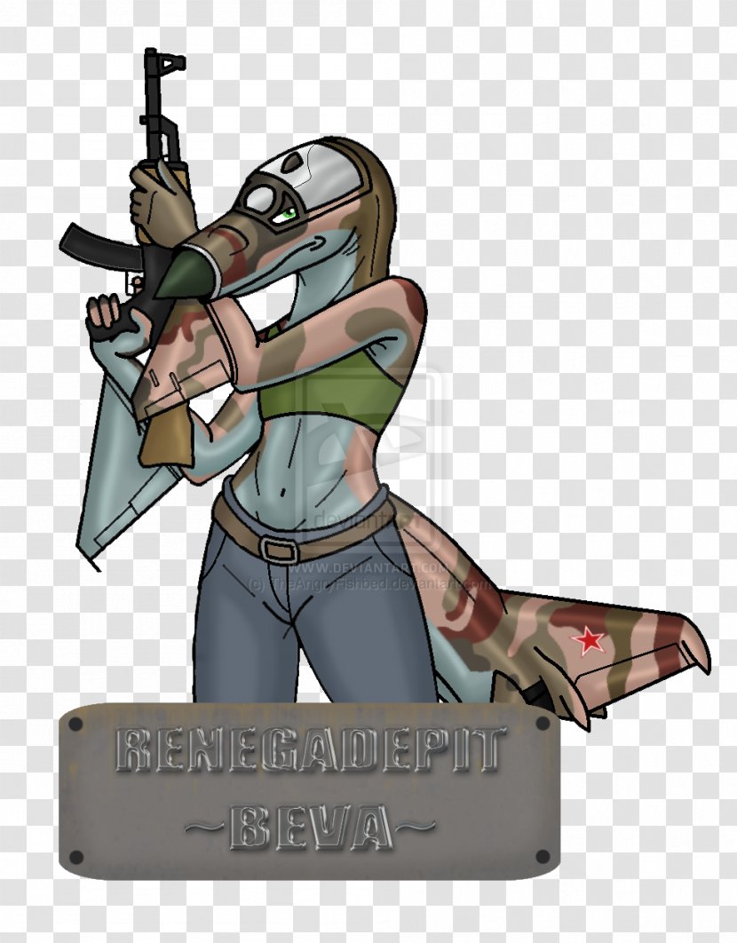 DeviantArt Character Bell Boeing V-22 Osprey Airplane - Figurine - Angry Fish Transparent PNG