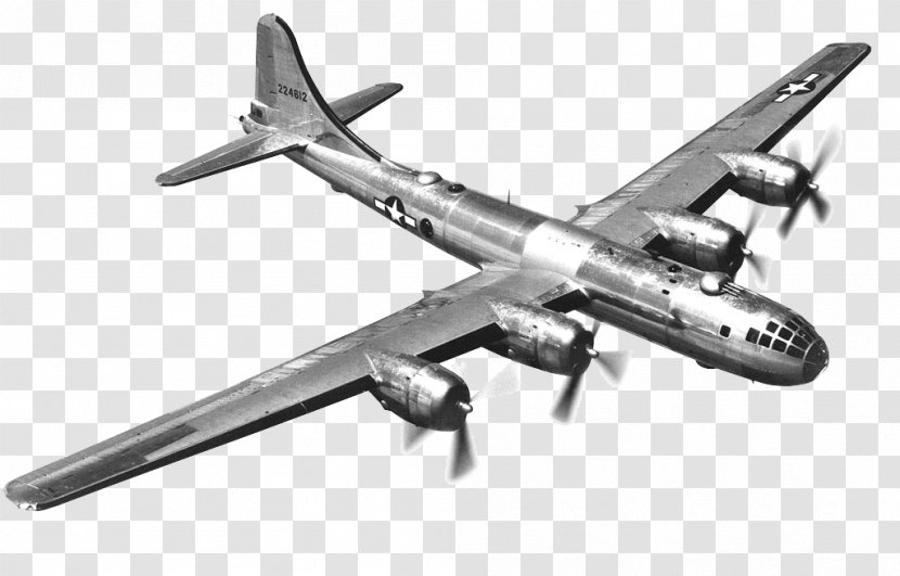 Second World War Boeing B-29 Superfortress Airplane Aircraft United States - Military Transparent PNG