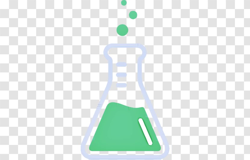 Green Beaker Laboratory Equipment Transparent PNG