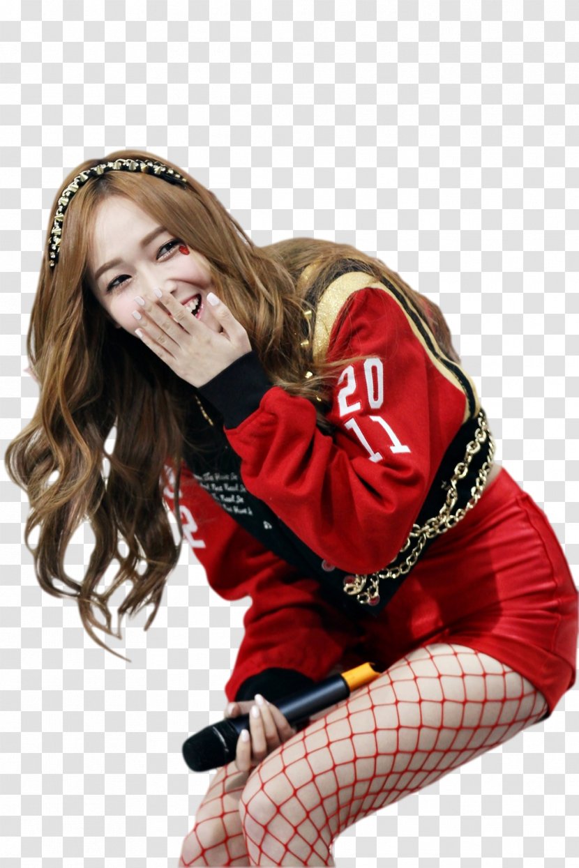 Jessica Jung Girls' Generation K-pop Wonderland - Silhouette - Girls Transparent PNG
