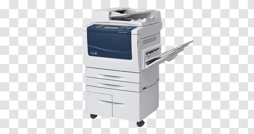 Xerox Workcentre Photocopier Multi-function Printer - Machine Transparent PNG