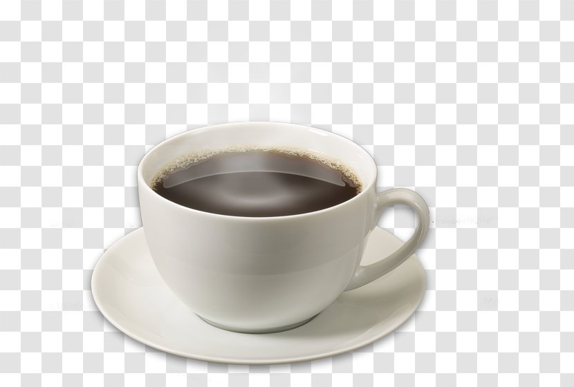 White Coffee Caffè Americano Espresso Tea - Cup Transparent PNG