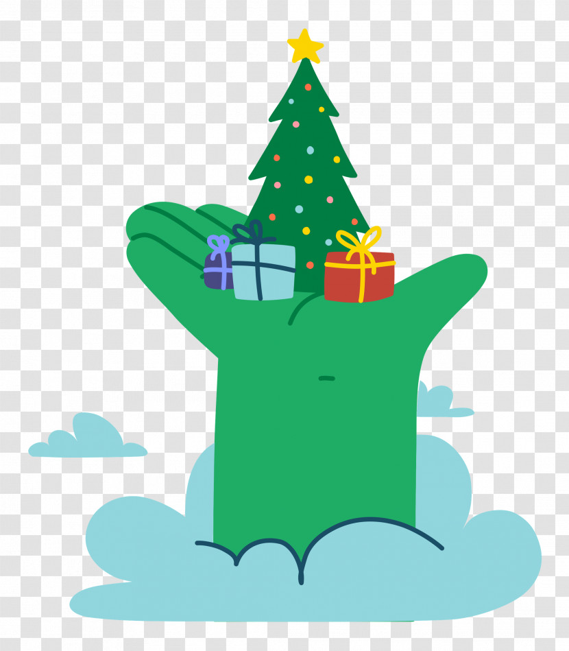 Christmas Tree Transparent PNG