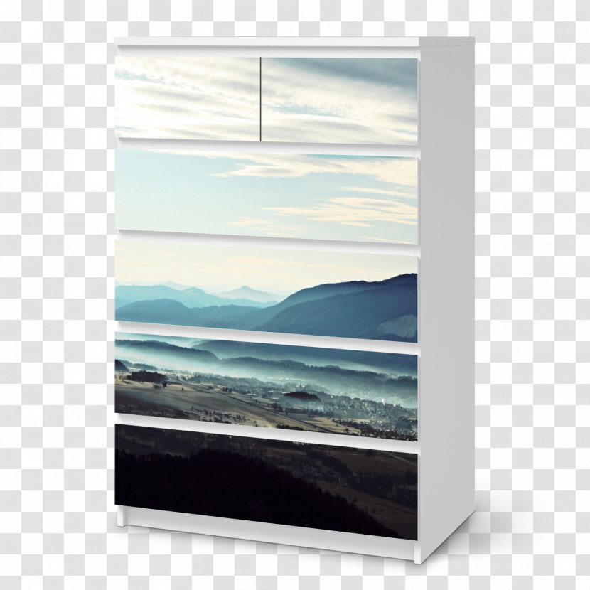 Drawer Creatisto Design Foil Av Hayvanı - Window - Foggy Spray Transparent PNG