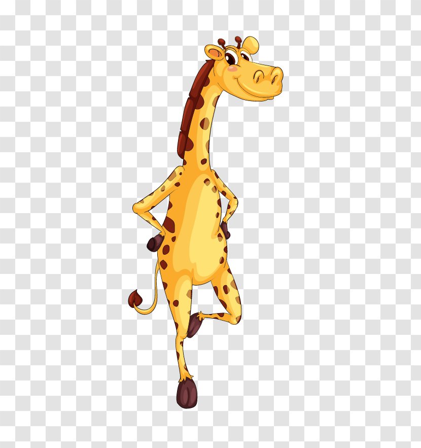 Giraffe Clip Art - Royaltyfree Transparent PNG