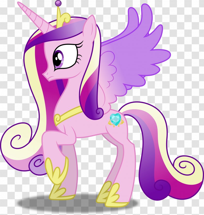 Princess Cadance Twilight Sparkle Celestia Rainbow Dash - Heart - Princes Transparent PNG