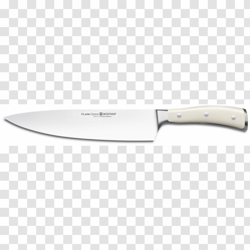 Utility Knives Hunting & Survival Bowie Knife Solingen - Blade - Chef's Transparent PNG
