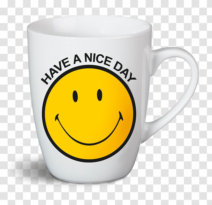 Smiley T-shirt NICI AG Porcelain Kop - Smile Transparent PNG