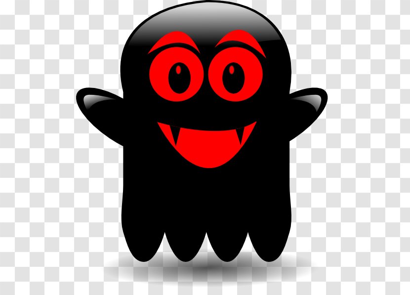 YouTube Ghost Clip Art - Red - Clipart Transparent PNG